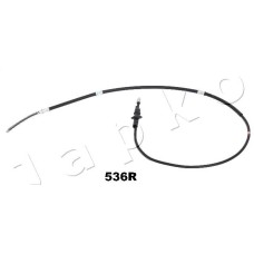 Cable de accionamiento, freno de estacionamiento - JAPKO-131536R