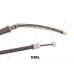Cable de accionamiento, freno de estacionamiento - JAPKO-131538L