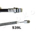 Cable de accionamiento, freno de estacionamiento - JAPKO-131539L