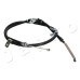 Cable de accionamiento, freno de estacionamiento - JAPKO-131539R