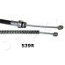 Cable de accionamiento, freno de estacionamiento - JAPKO-131539R