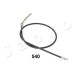 Cable de accionamiento, freno de estacionamiento - JAPKO-131540