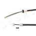 Cable de accionamiento, freno de estacionamiento - JAPKO-131540