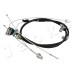 Cable de accionamiento, freno de estacionamiento - JAPKO-131546