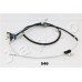 Cable de accionamiento, freno de estacionamiento - JAPKO-131546