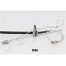 Cable de accionamiento, freno de estacionamiento - JAPKO-131546