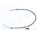 Cable de accionamiento, freno de estacionamiento - JAPKO-131548L