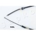 Cable de accionamiento, freno de estacionamiento - JAPKO-131548L