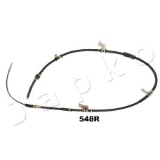 Cable de accionamiento, freno de estacionamiento - JAPKO-131548R