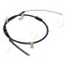 Cable de accionamiento, freno de estacionamiento - JAPKO-131548R