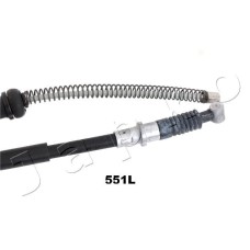 Cable de accionamiento, freno de estacionamiento - JAPKO-131551L
