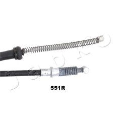 Cable de accionamiento, freno de estacionamiento - JAPKO-131551R