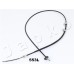 Cable de accionamiento, freno de estacionamiento - JAPKO-131553L