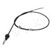 Cable de accionamiento, freno de estacionamiento - JAPKO-131553L