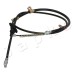 Cable de accionamiento, freno de estacionamiento - JAPKO-131553R