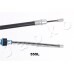 Cable de accionamiento, freno de estacionamiento - JAPKO-131555L