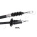 Cable de accionamiento, freno de estacionamiento - JAPKO-131557L