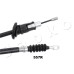 Cable de accionamiento, freno de estacionamiento - JAPKO-131557R