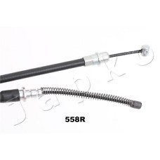 Cable de accionamiento, freno de estacionamiento - JAPKO-131558R