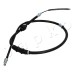 Cable de accionamiento, freno de estacionamiento - JAPKO-131562L