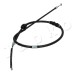 Cable de accionamiento, freno de estacionamiento - JAPKO-131562R