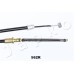 Cable de accionamiento, freno de estacionamiento - JAPKO-131562R