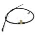 Cable de accionamiento, freno de estacionamiento - JAPKO-131563L