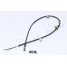 Cable de accionamiento, freno de estacionamiento - JAPKO-131563L