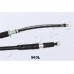 Cable de accionamiento, freno de estacionamiento - JAPKO-131563L