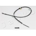 Cable de accionamiento, freno de estacionamiento - JAPKO-131563R