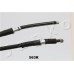 Cable de accionamiento, freno de estacionamiento - JAPKO-131563R