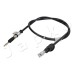 Cable de accionamiento, freno de estacionamiento - JAPKO-131564R