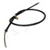 Cable de accionamiento, freno de estacionamiento - JAPKO-131565R