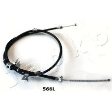 Cable de accionamiento, freno de estacionamiento - JAPKO-131566L
