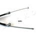Cable de accionamiento, freno de estacionamiento - JAPKO-131566L