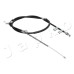 Cable de accionamiento, freno de estacionamiento - JAPKO-131566R