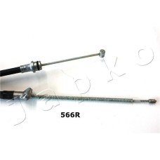 Cable de accionamiento, freno de estacionamiento - JAPKO-131566R