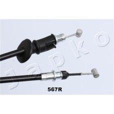 Cable de accionamiento, freno de estacionamiento - JAPKO-131567R Cable de accionamiento, freno de estacionamiento - JAPKO-131567R