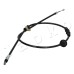 Cable de accionamiento, freno de estacionamiento - JAPKO-131567R