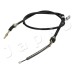 Cable de accionamiento, freno de estacionamiento - JAPKO-131568L
