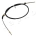 Cable de accionamiento, freno de estacionamiento - JAPKO-131569L