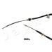 Cable de accionamiento, freno de estacionamiento - JAPKO-131569L