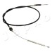 Cable de accionamiento, freno de estacionamiento - JAPKO-131569R
