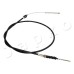 Cable de accionamiento, freno de estacionamiento - JAPKO-131569R