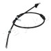 Cable de accionamiento, freno de estacionamiento - JAPKO-131570L
