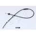 Cable de accionamiento, freno de estacionamiento - JAPKO-131570R