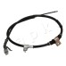 Cable de accionamiento, freno de estacionamiento - JAPKO-131572L