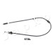 Cable de accionamiento, freno de estacionamiento - JAPKO-131572L