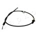 Cable de accionamiento, freno de estacionamiento - JAPKO-131572R