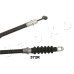 Cable de accionamiento, freno de estacionamiento - JAPKO-131572R
